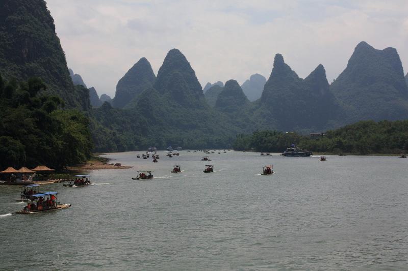 573-Guilin,fiume Li,14 luglio 2014.JPG